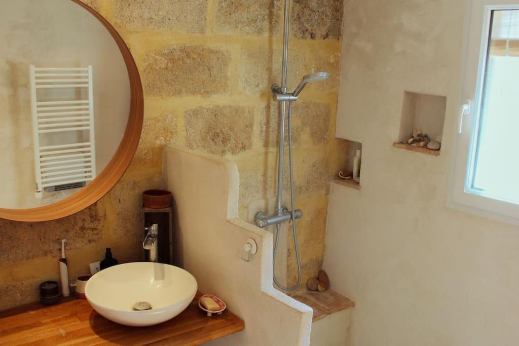 Ferienwohnung Artistic Loft, Downtown Montpellier, Wifi Exterior foto